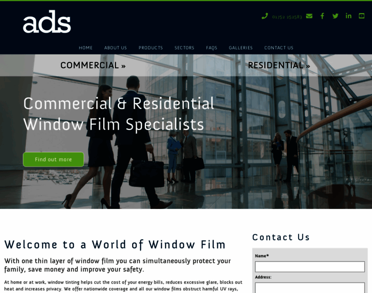 Adswindowfilms.co.uk thumbnail