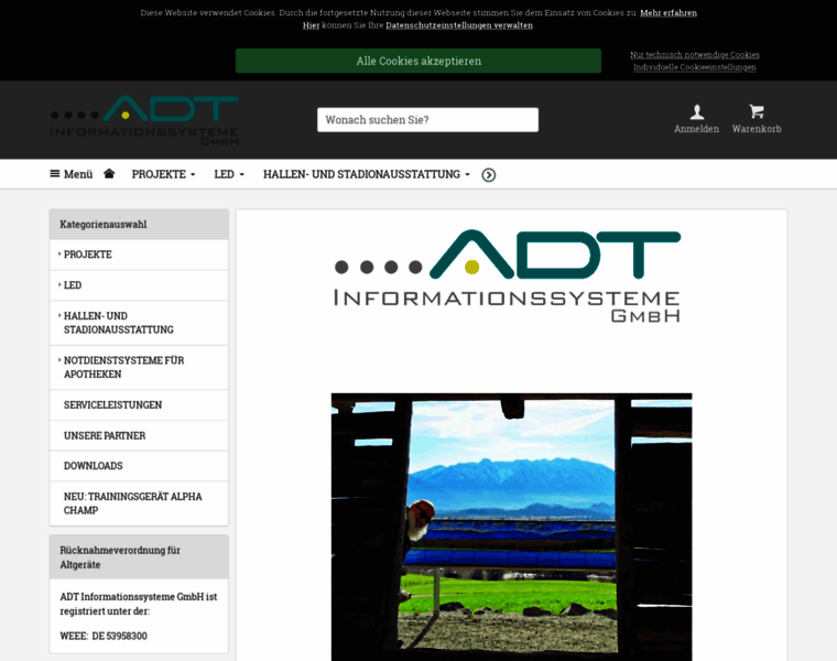 Adt-infosystems.de thumbnail