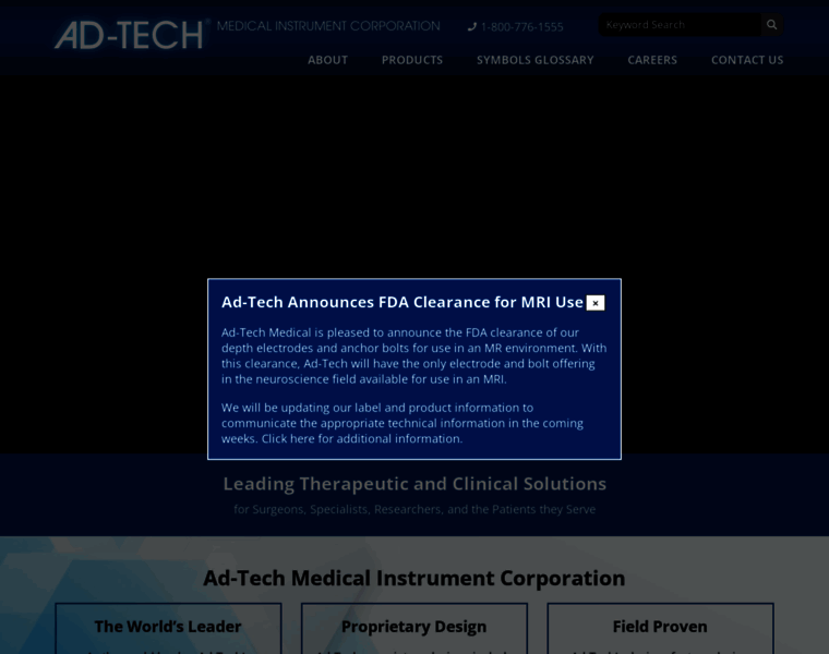 Adtechmedical.com thumbnail