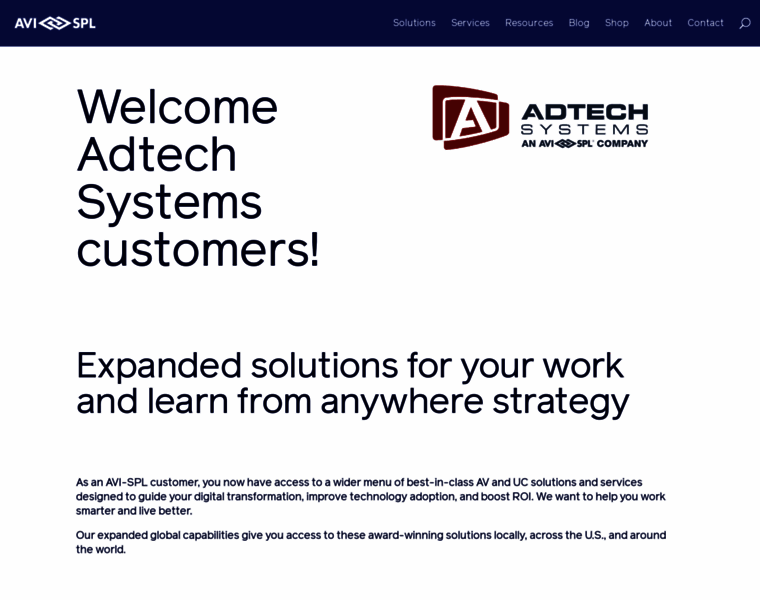Adtechsystems.com thumbnail