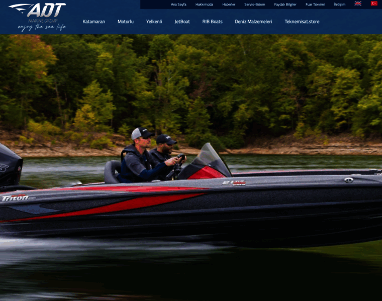 Adtmarine.com thumbnail Adtmarine.com thumbnail