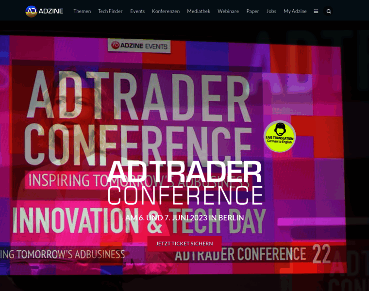 Adtrader-conference.com thumbnail