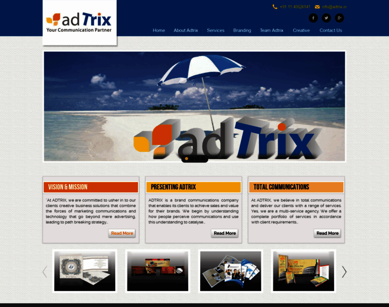 Adtrix.in thumbnail