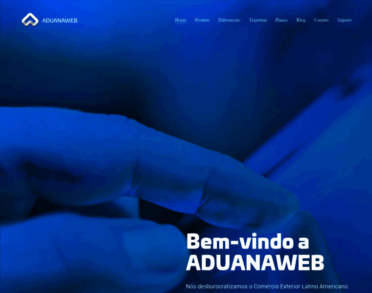Aduanaweb.com.br thumbnail