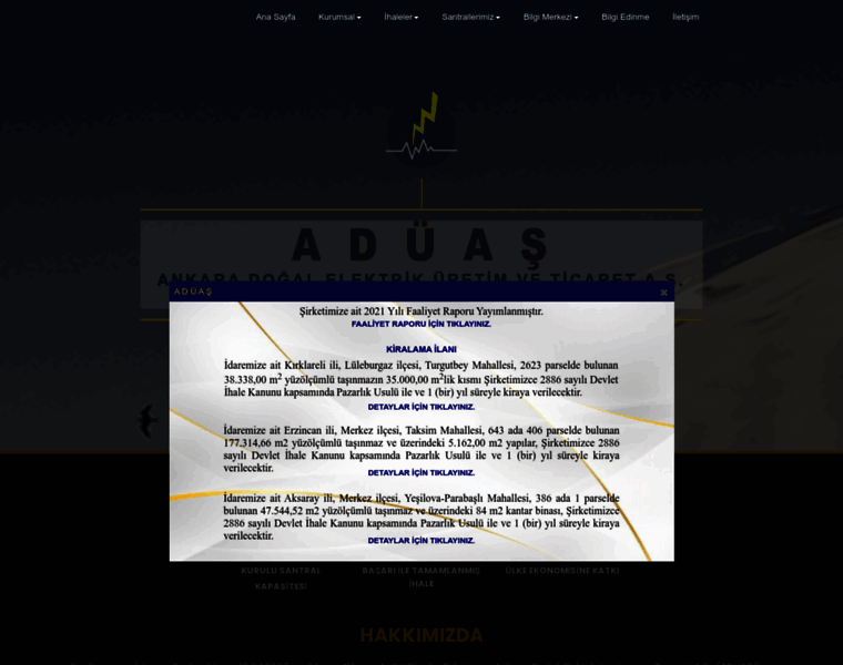 Aduas.gov.tr thumbnail