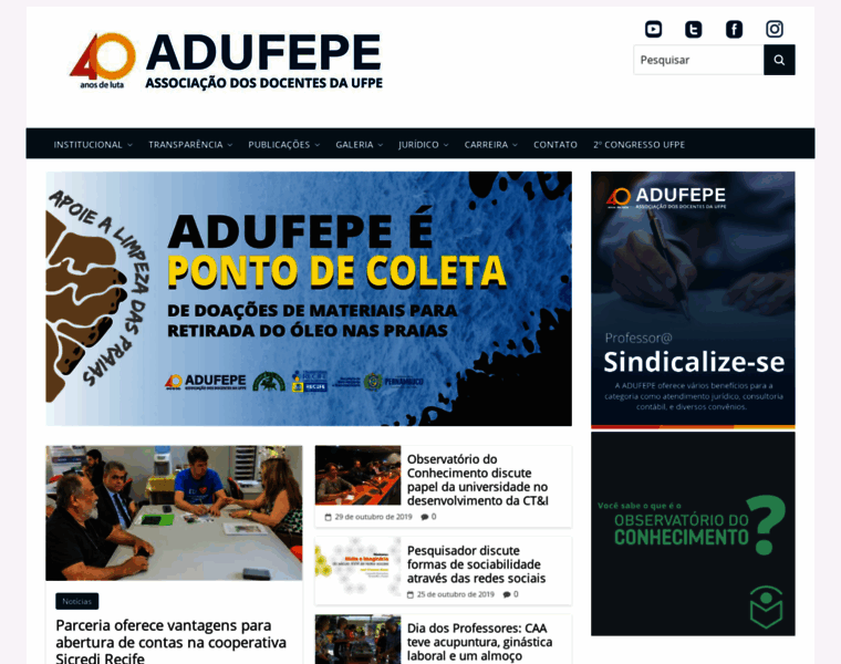 Adufepe.org.br thumbnail