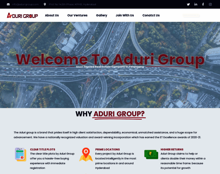 Adurigroup.com thumbnail