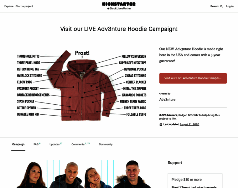 Adv3nture-jackets.projectdomino.com thumbnail