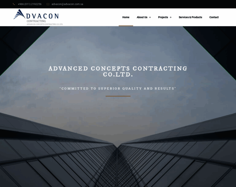 Advacon.com.sa thumbnail