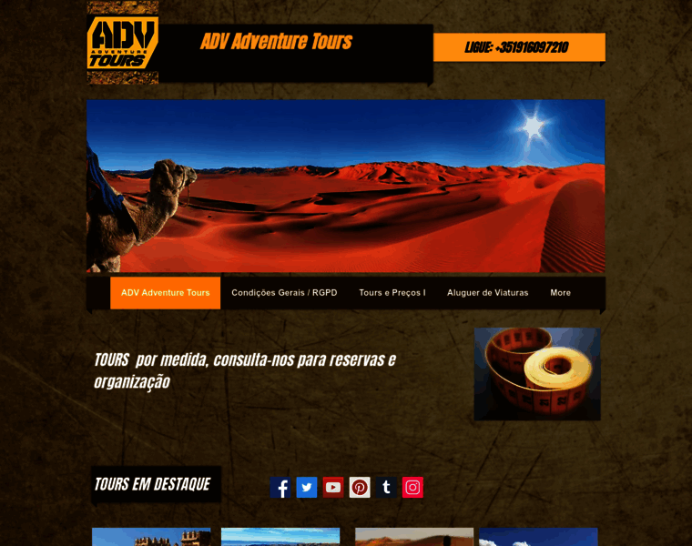 Advadventuretours.com thumbnail