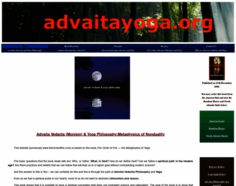 Advaitayoga.org thumbnail