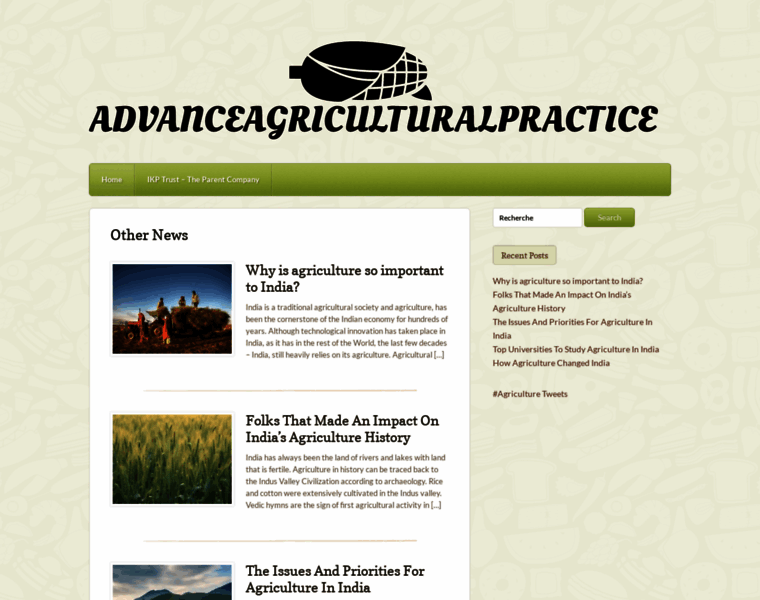 Advanceagriculturalpractice.in thumbnail