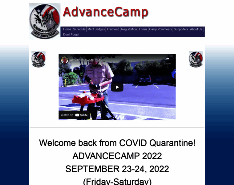 Advancecamp.com thumbnail