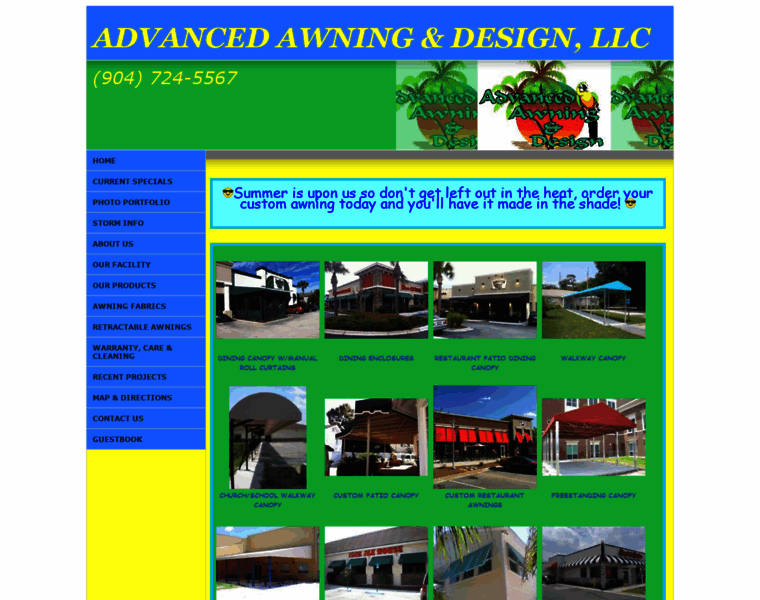 Advanced-awning.com thumbnail