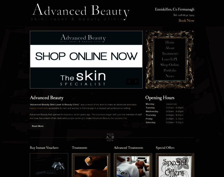 Advanced-beauty.co.uk thumbnail