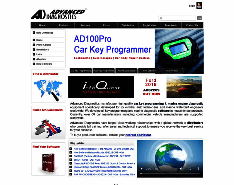 Advanced-diagnostics.co.uk thumbnail