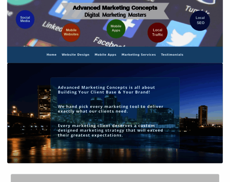 Advanced-marketing-concepts.com thumbnail