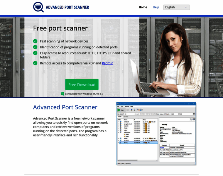 Advanced-port-scanner.com thumbnail