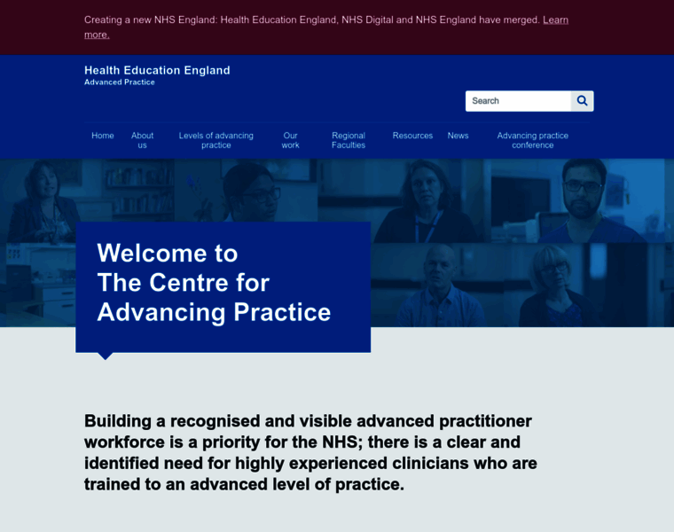 Advanced-practice.hee.nhs.uk thumbnail
