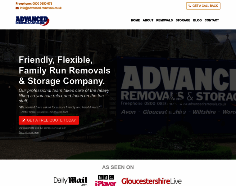 Advanced-removals.co.uk thumbnail