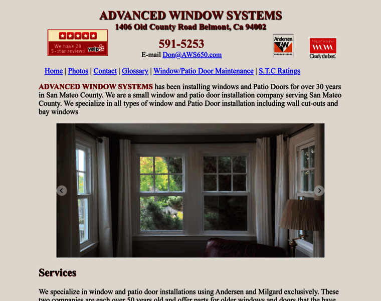 Advanced-window-systems.com thumbnail