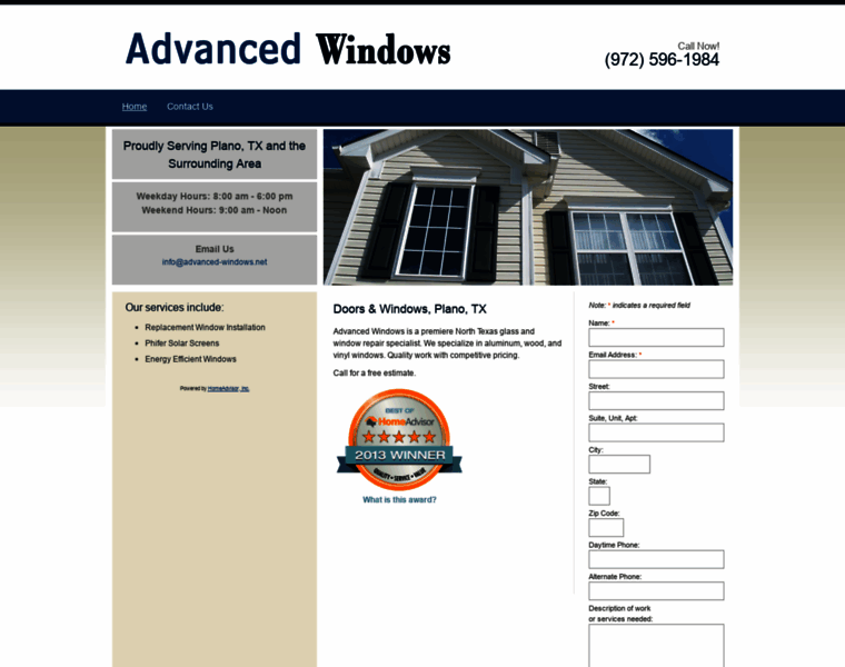 Advanced-windows.net thumbnail