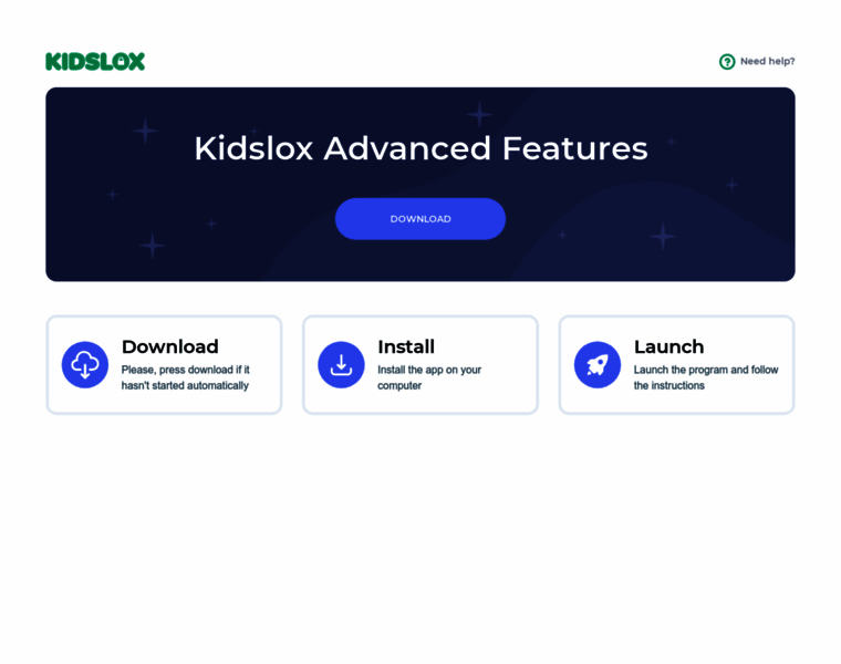 Advanced.kidslox.com thumbnail
