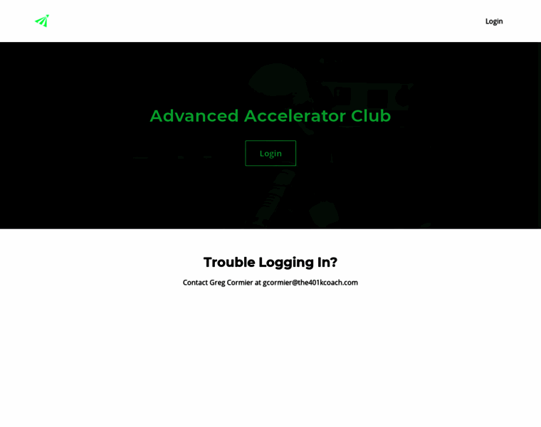 Advancedaccelerator.com thumbnail