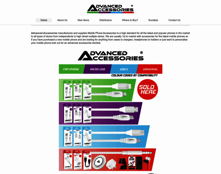 Advancedaccessories.co.uk thumbnail