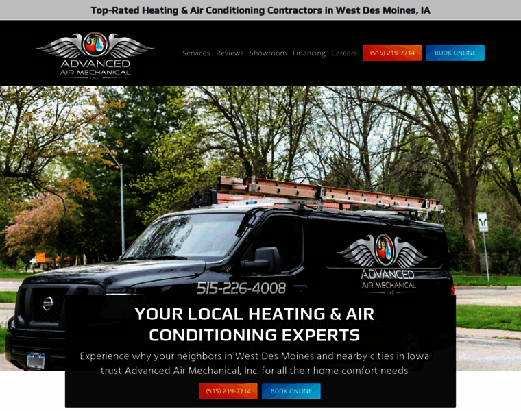 Advancedairmechanicalinc.com thumbnail Advancedairmechanicalinc.com thumbnail