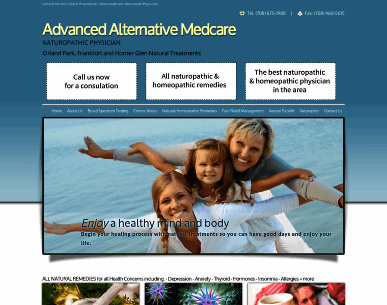 Advancedalternativemedcare.com thumbnail