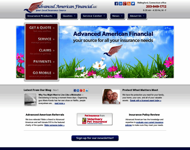Advancedamerican.com thumbnail