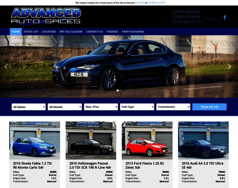 Advancedautosales.co.uk thumbnail Advancedautosales.co.uk thumbnail