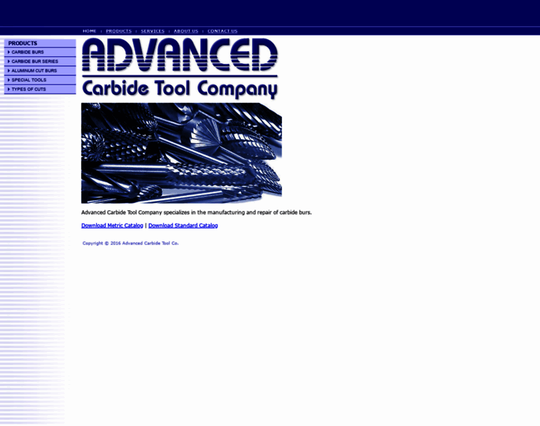 Advancedcarbide.com thumbnail