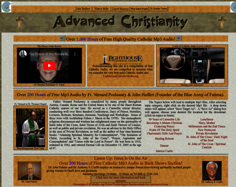 Advancedchristianity.com thumbnail