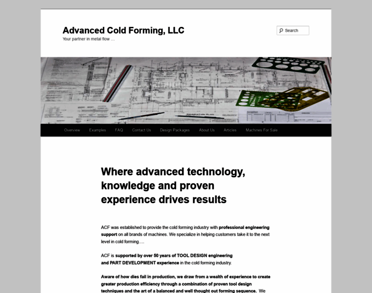 Advancedcoldforming.com thumbnail