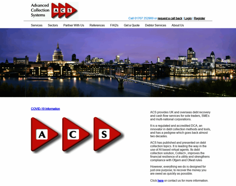 Advancedcollection.co.uk thumbnail