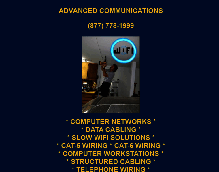 Advancedcommunications.co thumbnail