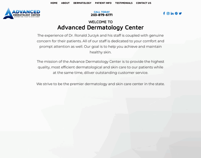 Advanceddermatologyctr.com thumbnail