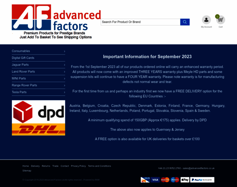 Advancedfactors.co.uk thumbnail