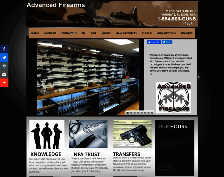 Advancedfirearmsgroup.com thumbnail
