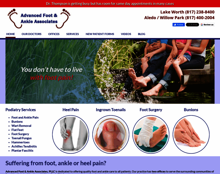 Advancedfootdoc.com thumbnail Advancedfootdoc.com thumbnail