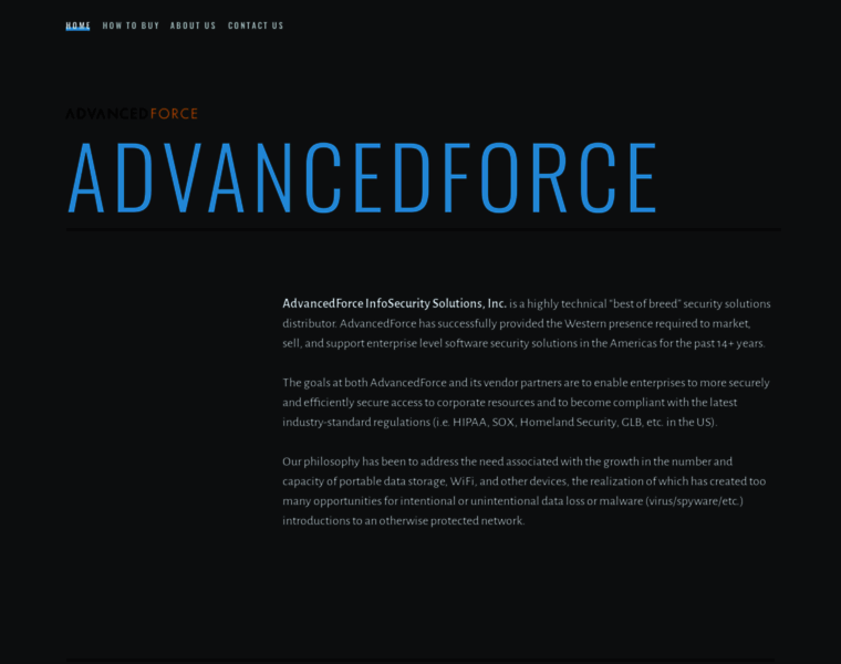 Advancedforce.com thumbnail