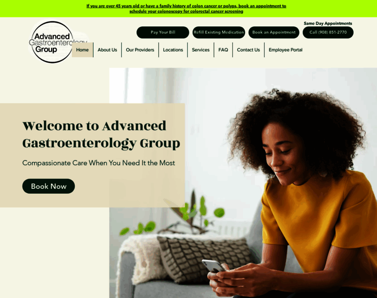 Advancedgastroenterologygroup.com thumbnail