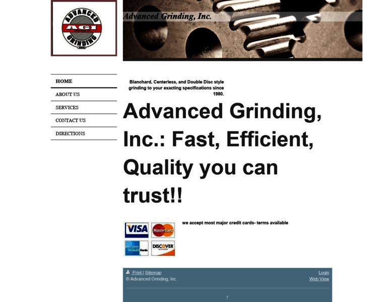Advancedgrindinginc.com thumbnail
