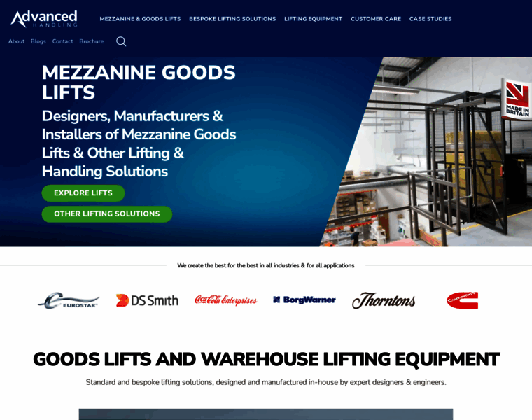 Advancedhandling.co.uk thumbnail