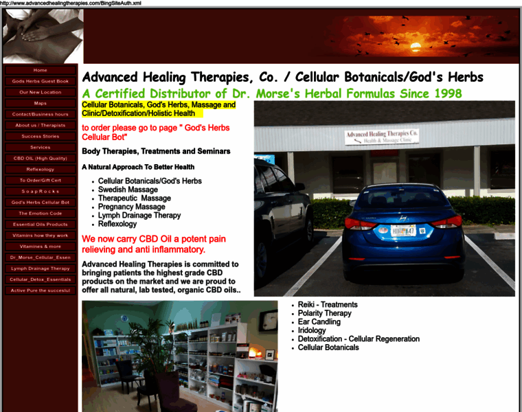 Advancedhealingtherapies.com thumbnail