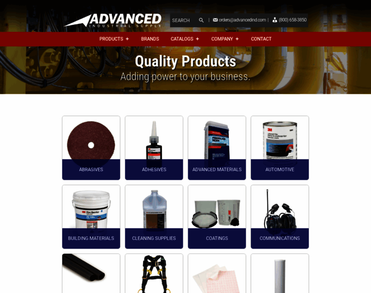 Advancedindustrial.com thumbnail
