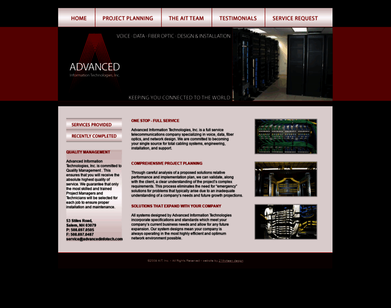 Advancedinfotechinc.com thumbnail