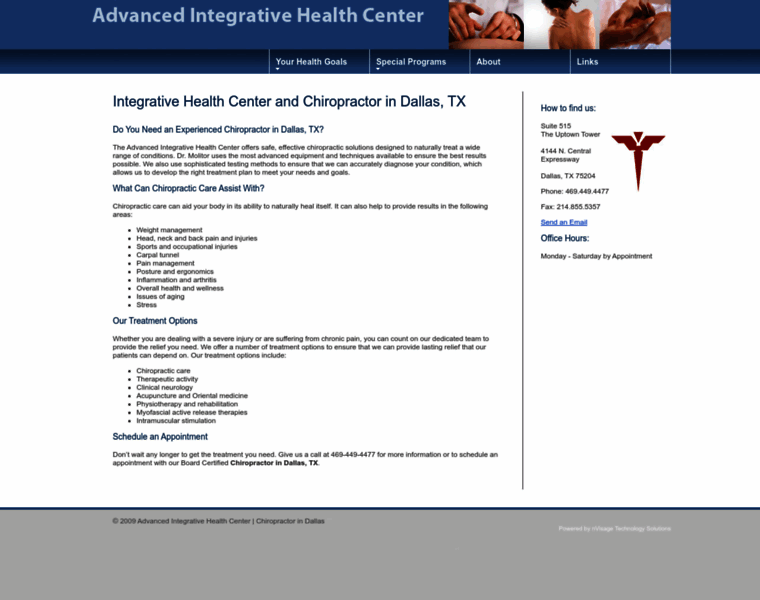 Advancedintegrativehealthcenter.com thumbnail